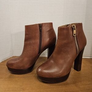 Women's Aldo Platform Ankle Boots